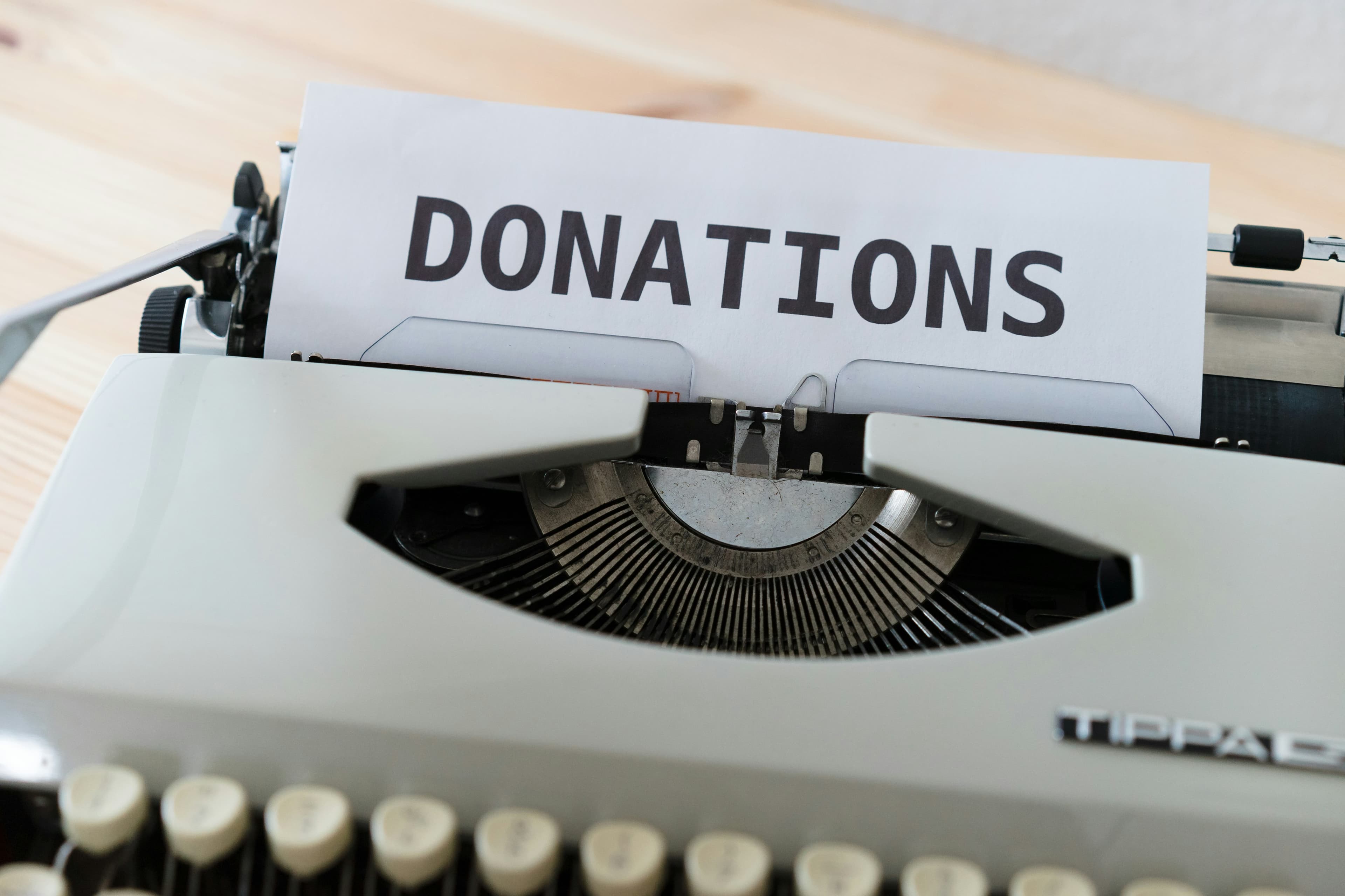 Donation and giving support at 4Ever Shelter